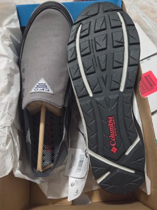 Scarpe Columbia Uomo Grigie e Nere