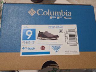 Scarpe Columbia Uomo Grigie e Nere