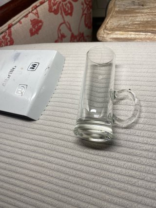 12 Bicchieri da shot alti con manico