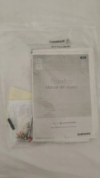 Frigorífico Side by Side Inox A+ Samsung
