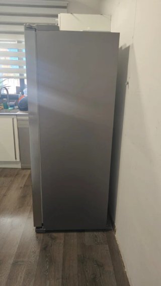 Frigorífico Side by Side Inox A+ Samsung