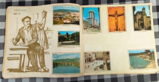 Álbum de cromos Las bellezas de Galicia, 1966