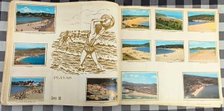 Álbum de cromos Las bellezas de Galicia, 1966
