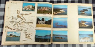 Álbum de cromos Las bellezas de Galicia, 1966