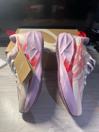 Zapatillas Asics Novablast 5 Rosa Talla 39