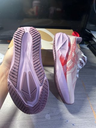 Zapatillas Asics Novablast 5 Rosa Talla 39