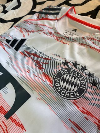 Camiseta Fútbol Adidas Bayern Múnich Talla M