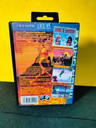 Eternal Champions Sega Mega Drive