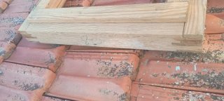 ventana de madera