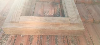 ventana de madera