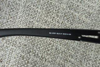 Gafas de sol Guess Hombre Doradas y Negras