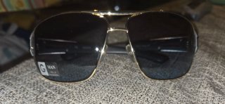 Gafas de sol Guess Hombre Doradas y Negras