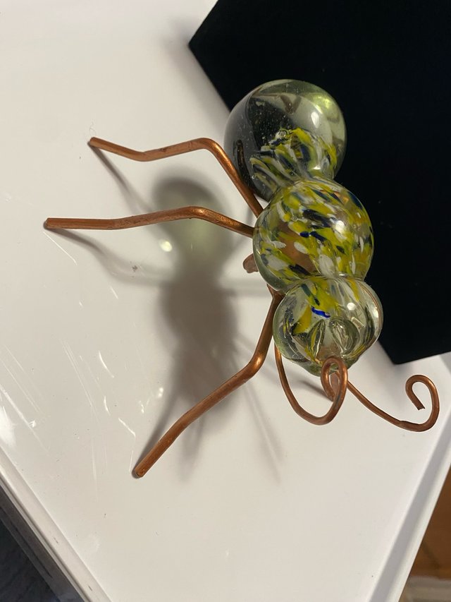 Figura in cristallo Flyppy artigiano di Murcia
