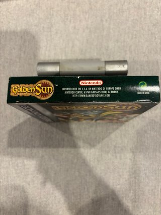 Golden Sun GBA (Español)