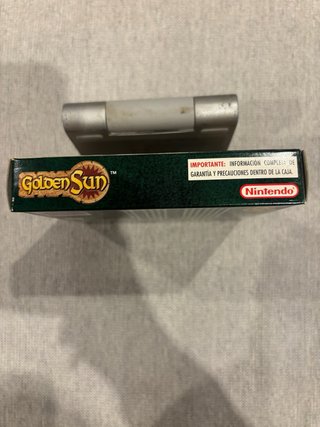 Golden Sun GBA (Español)