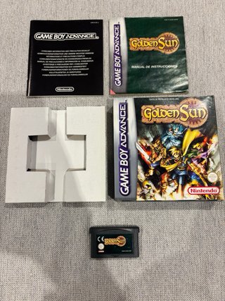 Golden Sun GBA (Español)