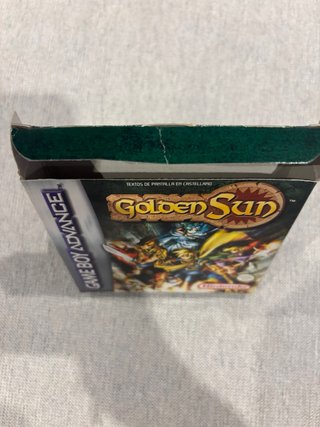 Golden Sun GBA (Español)