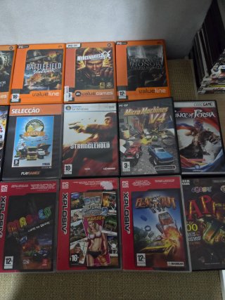 Lote de 20 Jogos PC