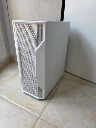 Caja PC Gaming Mars Gaming MCAW Blanca