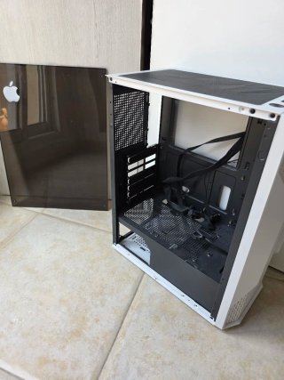 Caja PC Gaming Mars Gaming MCAW Blanca