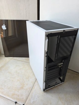 Caja PC Gaming Mars Gaming MCAW Blanca
