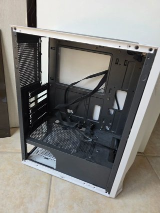 Caja PC Gaming Mars Gaming MCAW Blanca