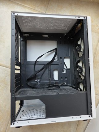 Caja PC Gaming Mars Gaming MCAW Blanca