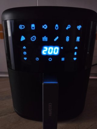 Cecotec Bombastik 6000 Freidora de aire