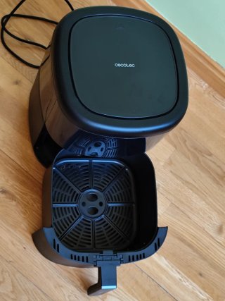 Cecotec Bombastik 6000 Freidora de aire