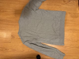 Sudadera Kenzo Gris con Estampado Tigre