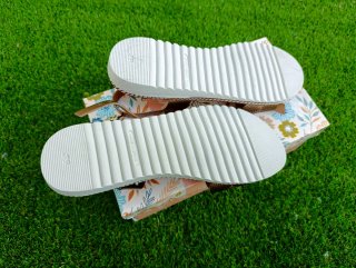 Sandalias piel bronce T.39