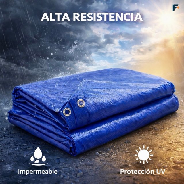 Lona impermeable 5x8m