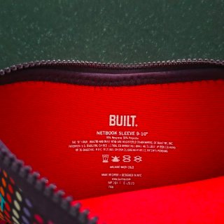 Funda BUILT portátil/tablet puntos colores