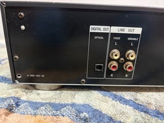 REPRODUCTOR CD SONY CDP790