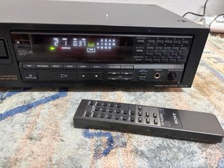 REPRODUCTOR CD SONY CDP790