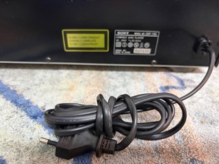 REPRODUCTOR CD SONY CDP790