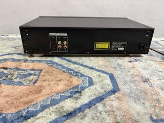 REPRODUCTOR CD SONY CDP790