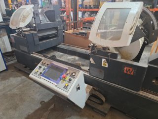 Tronzadora aluminio doble cabezal Winkel