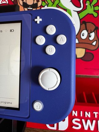 Nintendo Switch Lite Azul COMO NUEVA