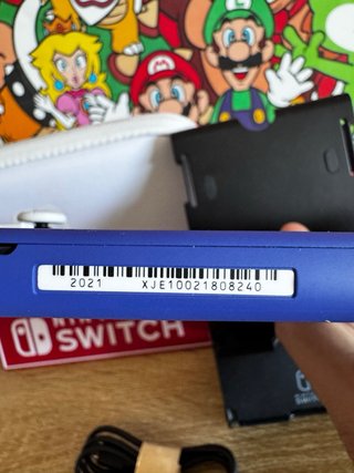 Nintendo Switch Lite Azul COMO NUEVA