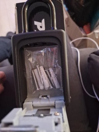 Caja Fuerte para Llaves Paefiu 4 Dígitos.NUEVA