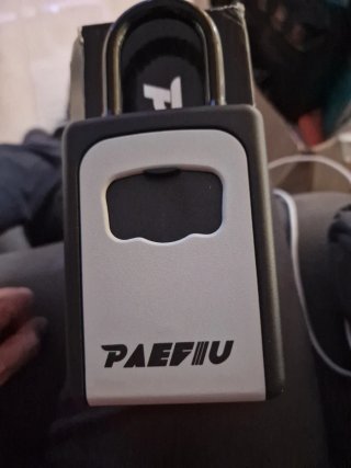 Caja Fuerte para Llaves Paefiu 4 Dígitos.NUEVA