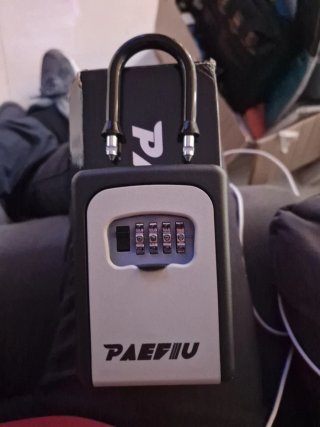 Caja Fuerte para Llaves Paefiu 4 Dígitos.NUEVA