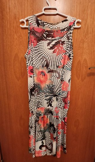 vestido verano sin mangas lipupu T.S estilo bohemi
