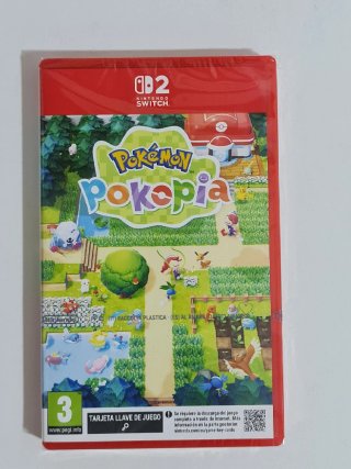 Pokemon Pokopia Switch 2 Precintado