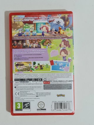 Pokemon Pokopia Switch 2 Precintado