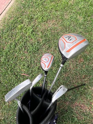 Palos de golf junior para niñ@s
