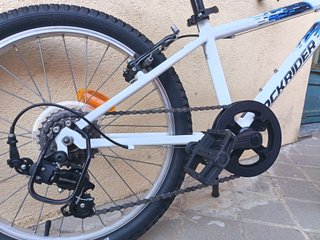 Bicicleta BTT  Rockrider ST 120/20" Semi-nueva!