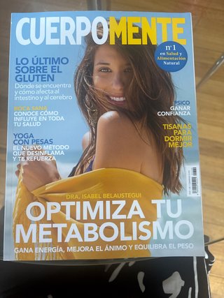 Revista Cuerpo Mente Junio 2026 Dra Isabel Belaust
