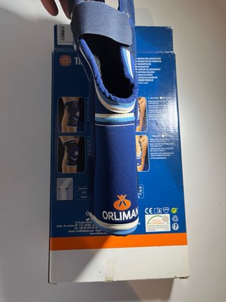 Rodillera Orliman Thermo-med Neopreno